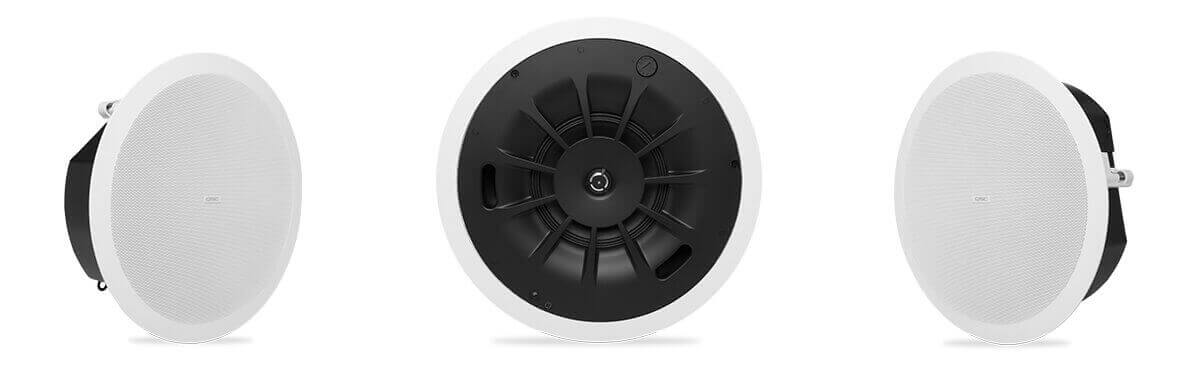 Qsc ad-C6t-Lp bocina a plafón de 6.5 pulgadas de 60w