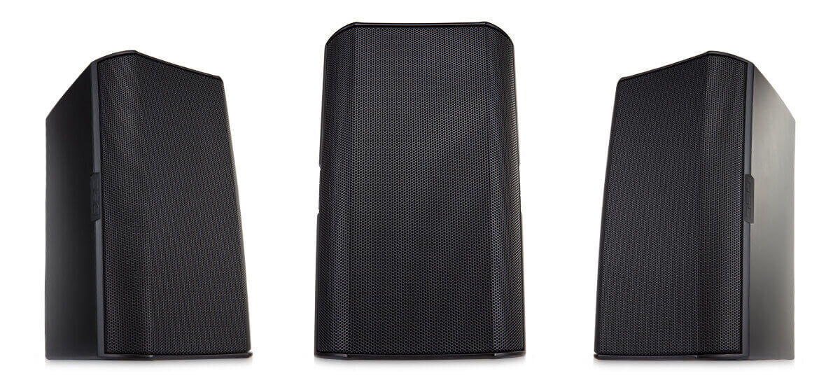 Qsc ad-S12-Blk altavoz de superficie de 12 pulgadas de 300w