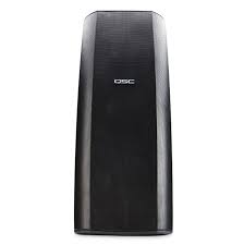 Qsc ad-S282h-Bk bocina a muro con woofer dual de 8 pulgadas y 450w