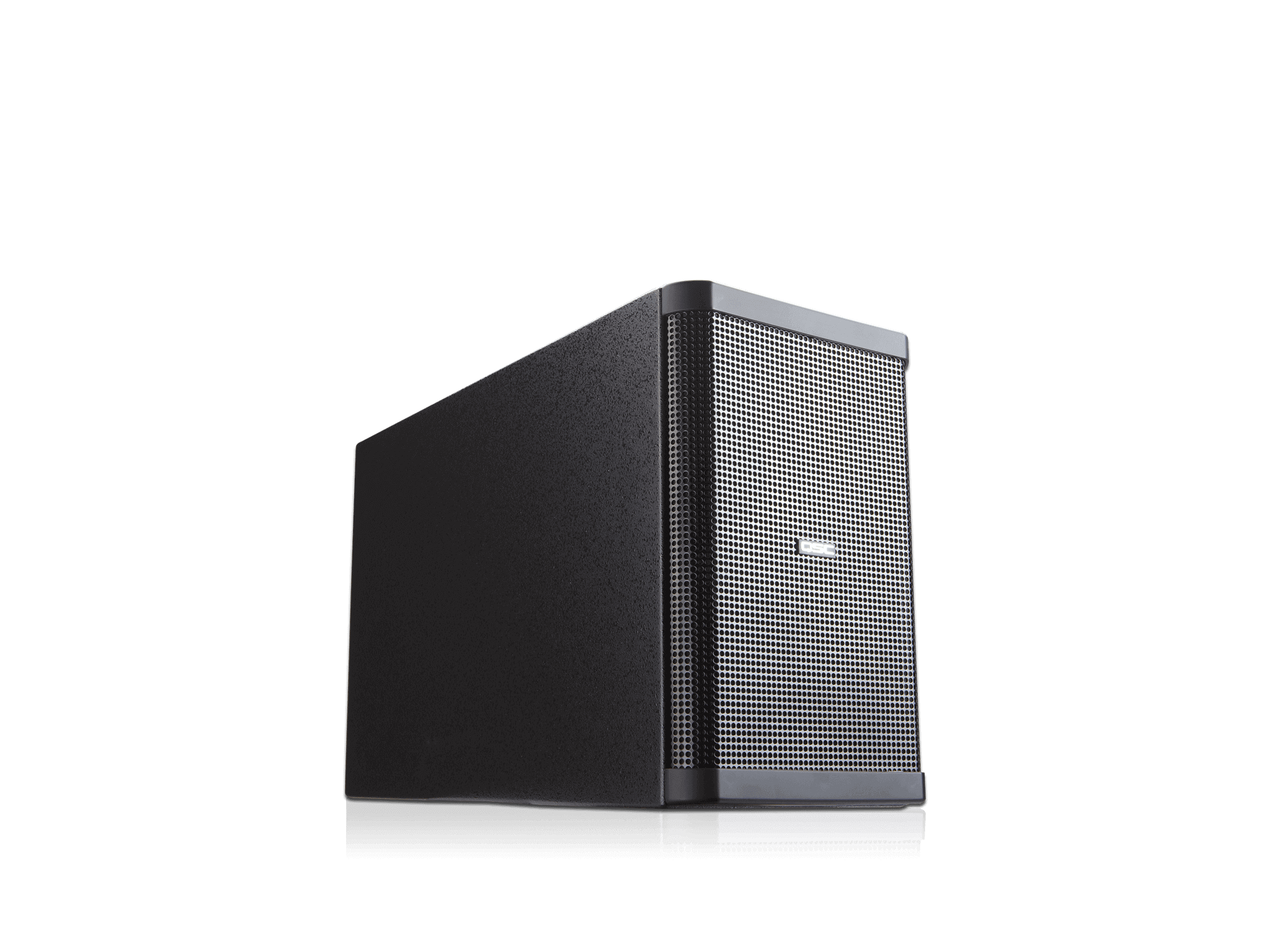 Qsc ad-S28TW-Bk subwoofer de 8 pulgadas de 250w