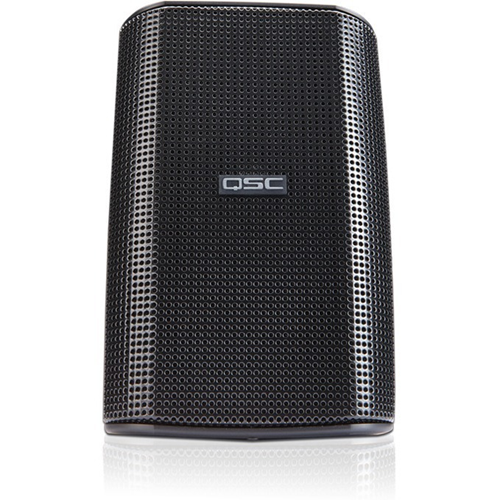 Qsc ad-S32t-Bk bocina a muro de 3 pulgadas de 30w, 8 ohms