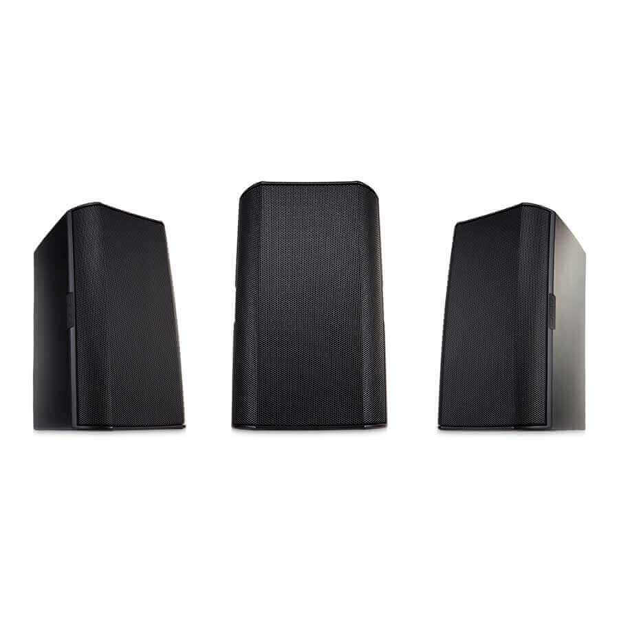 Qsc ad-S8T-Bk altavoz de superficie de 8 pulgadas de 200w