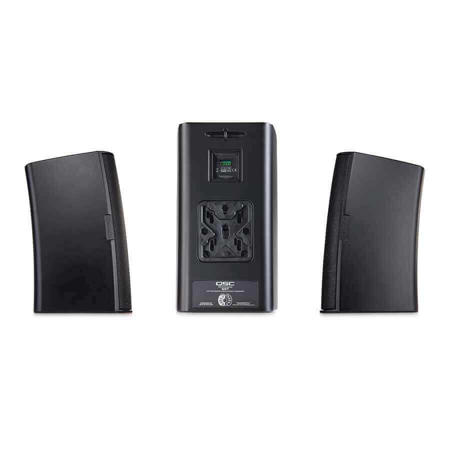 Qsc ad-S8T-Bk altavoz de superficie de 8 pulgadas de 200w