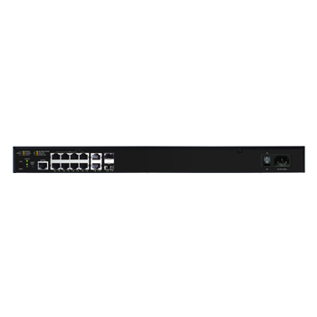 Luxul ams-1208P switch administrado de 12 puertos / 8 poe + gigabit