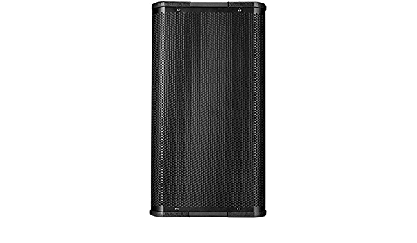 Qsc ap-5102-Bk bocina trapezoidal de 10 pulgadas de 450w