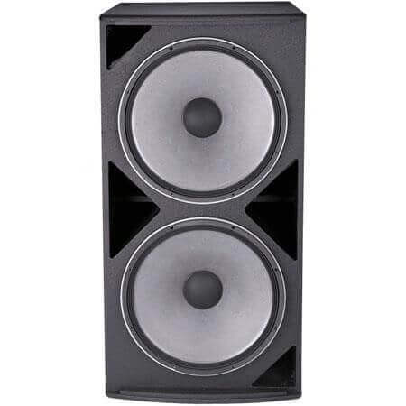 Jbl asb4128 subwoofer dual de 2x18 pulgadas de 600 watts