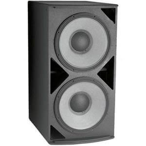 Jbl asb6128-Wrc subwoofer dual de 18 pulgadas de respuesta extendida