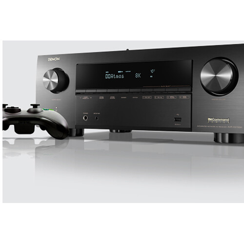 Denon avr-X3700h receptor a / v de red de 9.2 canales