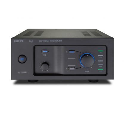 Biamp apart ma30 amplificador con mezclador de 1 zona