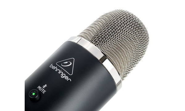 Behringer bigfoot micrófono de condensador de estudio usb todo en uno