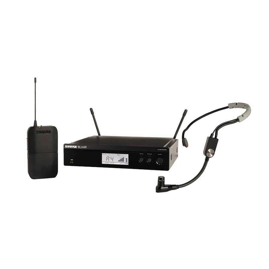 Shure general Shure blx14r/sm35 sistema inalámbrico con micrófono de diadema