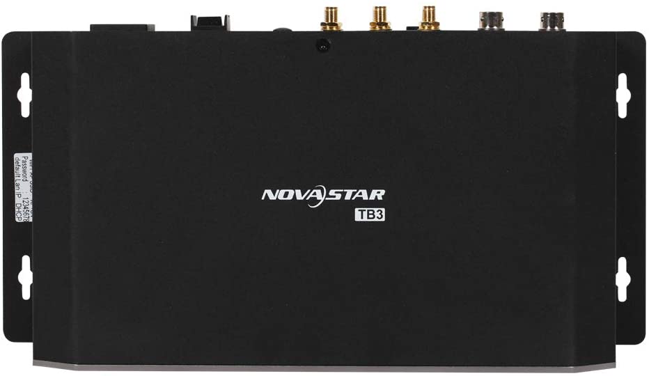 Novastar boxt3 box player para pantalla led