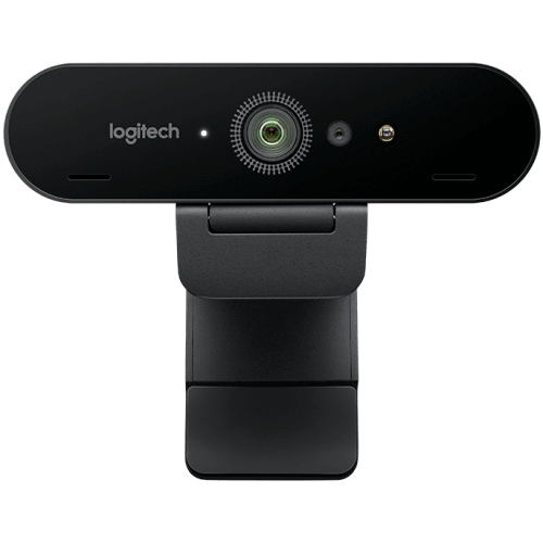 Logitech brio camara de video conferencia ultra hd 4k