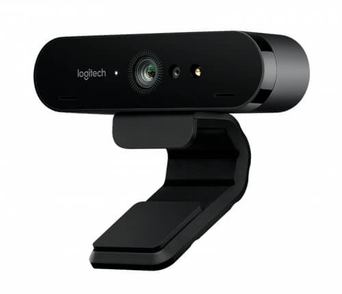 Logitech brio camara de video conferencia ultra hd 4k