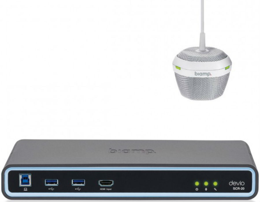 BIAMP DEVIO Devio scr-20c sistema de procesamiento de videoconferencias