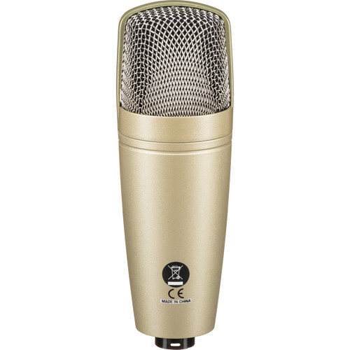 Behringer c-1 micrófono de condensador de gran diafragma para estudio