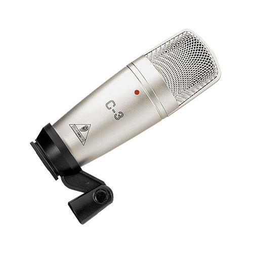 Behringer c-3 micrófono de condensador de estudio de doble diafragma