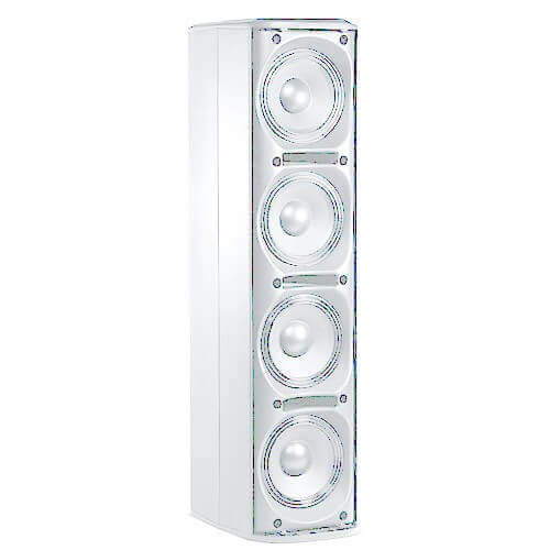 Jbl cbt 70je-1 bocina de columna de 4x5 pulgadas de 350 watts