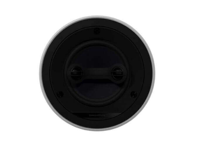 BOWERS & WILKINS CCM663SR B&w ccm-663sr bocinas estereo empotrable en techo, 6 pulgadas (par)