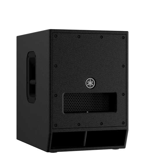 Yamaha dxs12mkii subwoofer de piso de 12 pulgadas amplificado a 1020 watts