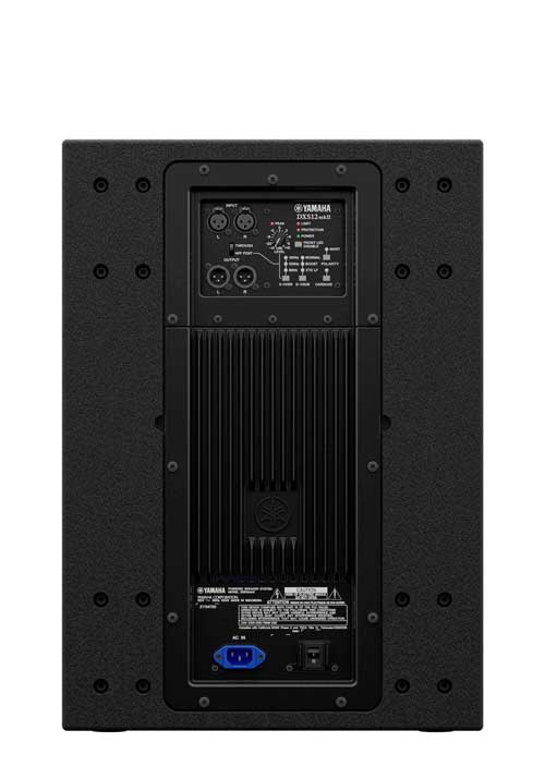 Yamaha dxs12mkii subwoofer de piso de 12 pulgadas amplificado a 1020 watts