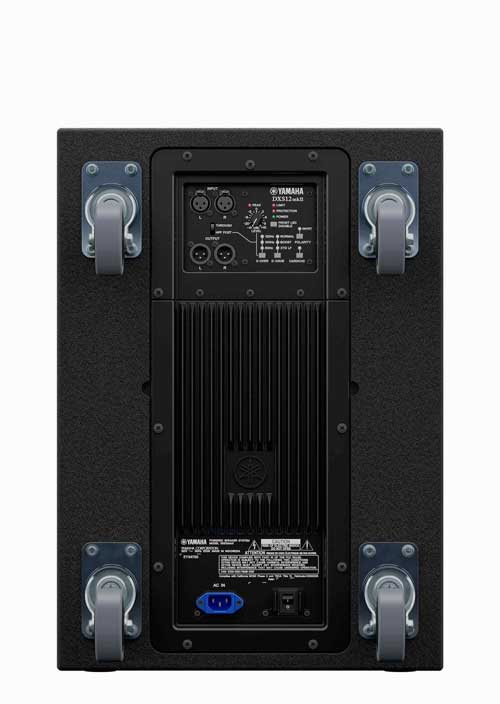 Yamaha dxs12mkii subwoofer de piso de 12 pulgadas amplificado a 1020 watts