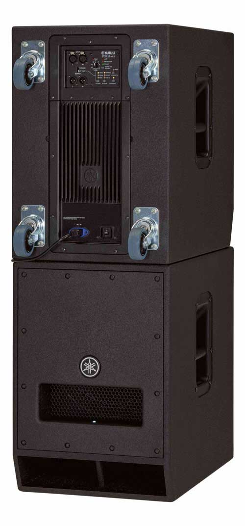 Yamaha dxs12mkii subwoofer de piso de 12 pulgadas amplificado a 1020 watts