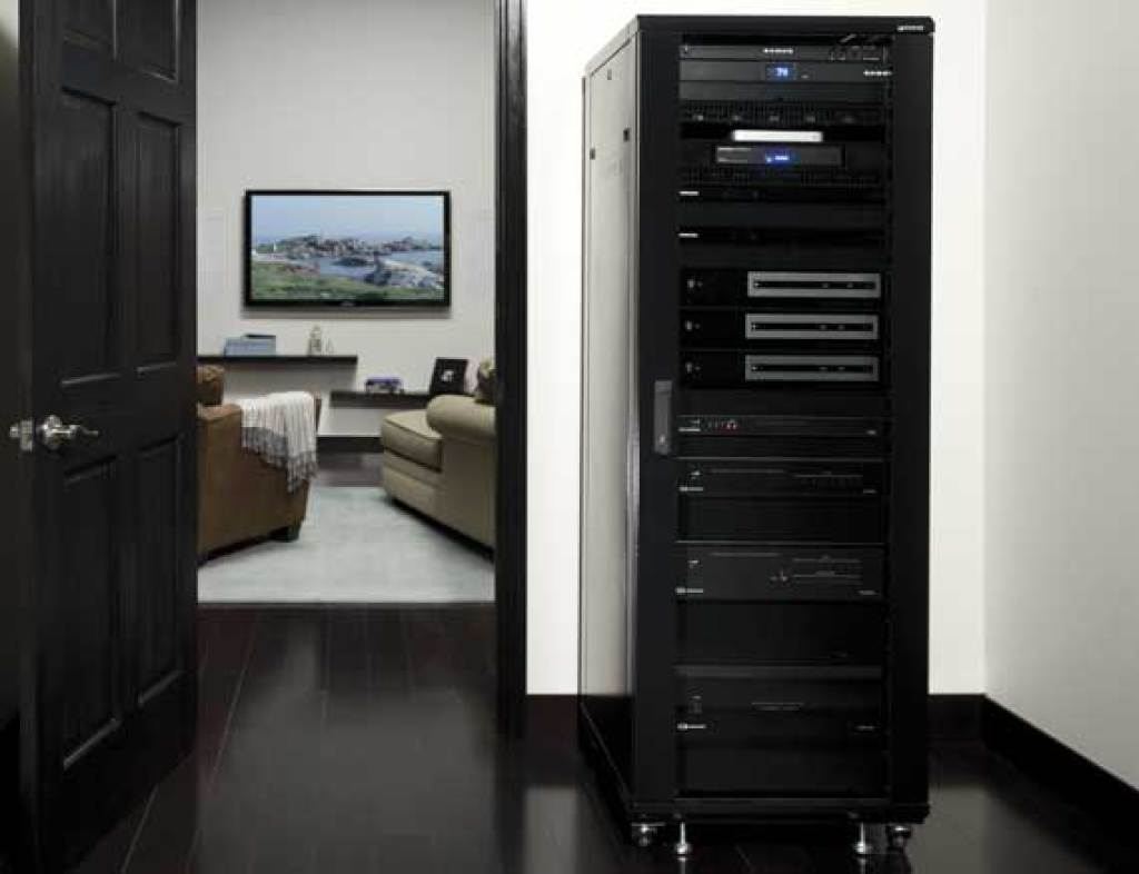 Sanus racks CFR2127 Rack de componentes para equipos de cine en casa