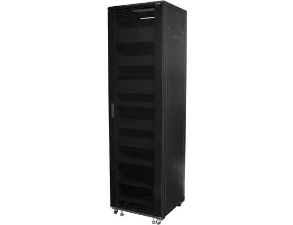 Sanus racks Sanus cfr2144-B1 rack de componentes av 44u de 85 pulgadas