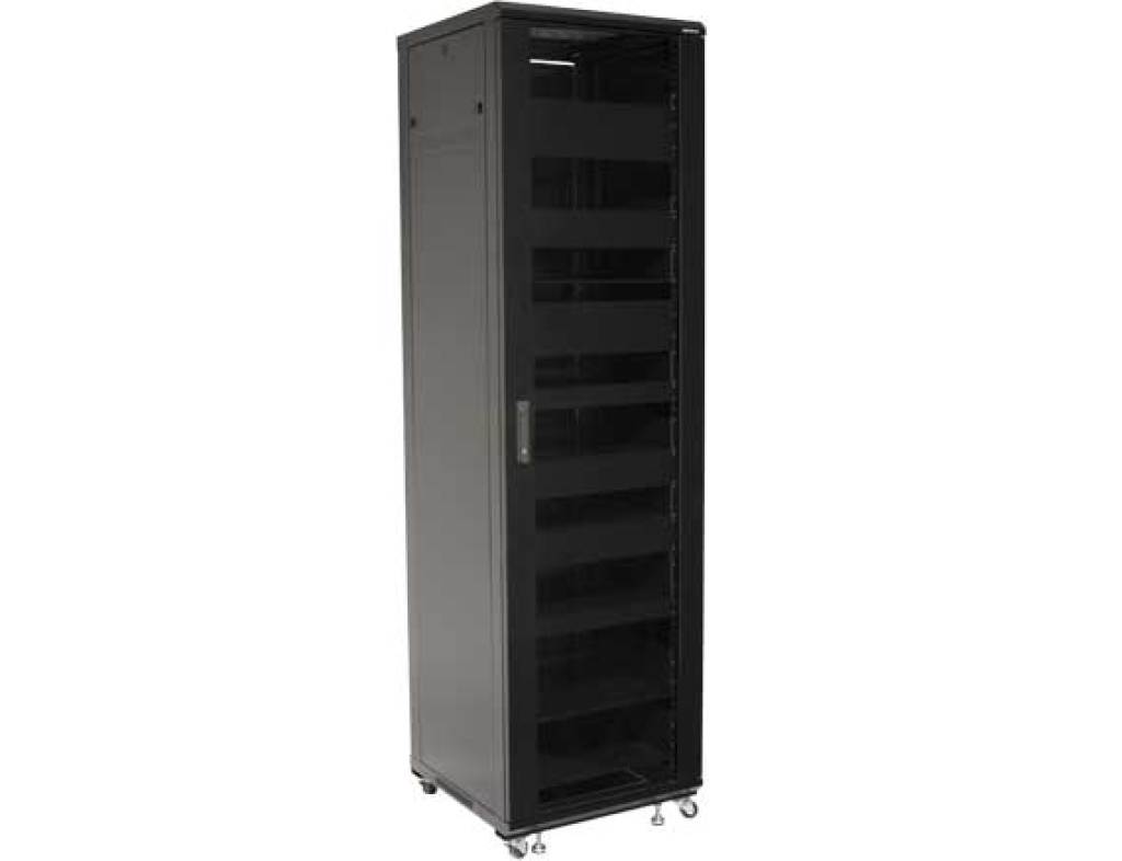 Sanus racks Sanus cfr2144-B1 rack de componentes av 44u de 85 pulgadas