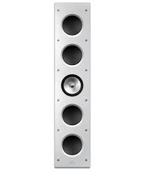 Kef ci5160rl-THx altavoz a pared para teatro en casa de 6.5 pulgadas y 250w