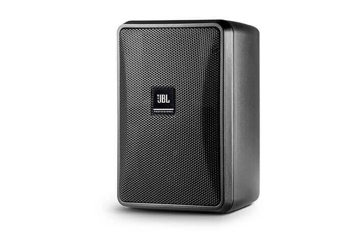 Jbl control 23-1 altavoz de 2 vías de 3 pulgadas interior/exterior (par)