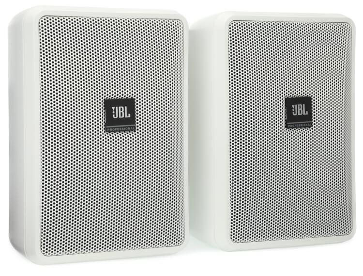 Jbl control 23-1 altavoz de 2 vías de 3 pulgadas interior/exterior (par)