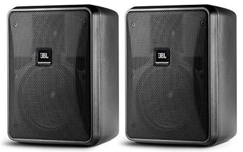 Jbl control 23-1 altavoz de 2 vías de 3 pulgadas interior/exterior (par)