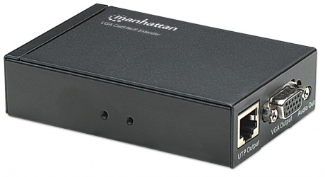 Manhattan 177344 extensor de audio y video hasta 300m