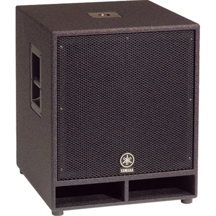 Yamaha cw-115v subwofer para piso de 15 pulgadas y 1000 watts máximo