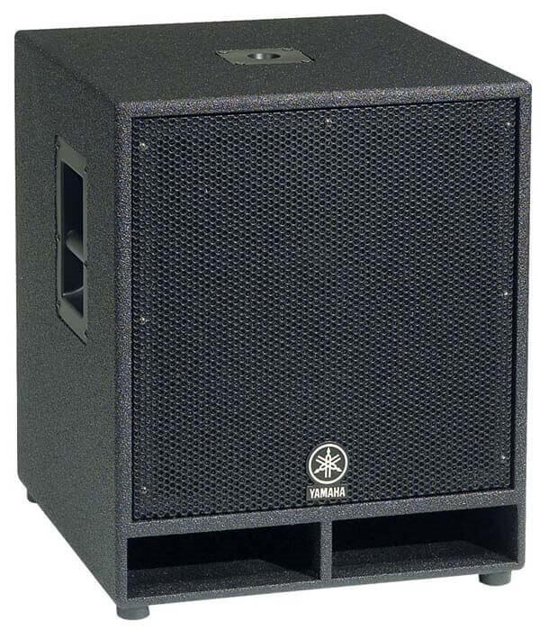 Yamaha cw-115v subwofer para piso de 15 pulgadas y 1000 watts máximo
