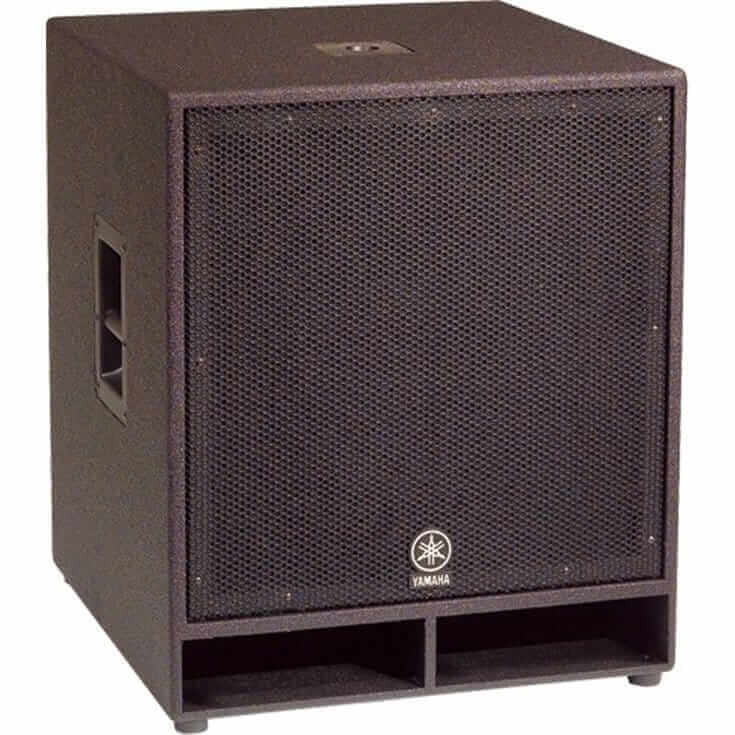 Yamaha cw-118V subwoofer para piso de 18 pulgadas pasivo máximo1200 watts.