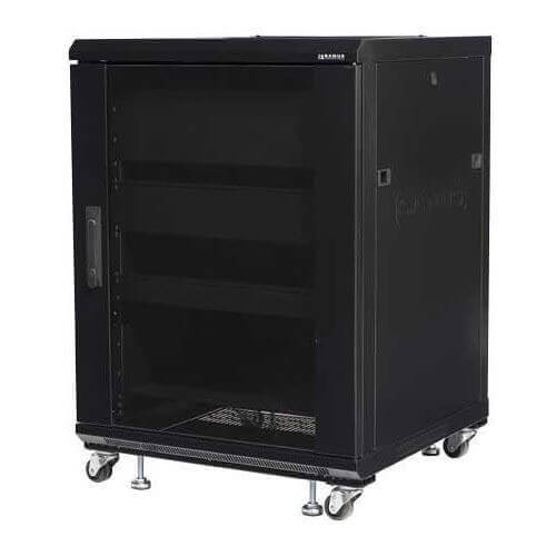 Sanus racks Sanus cfr2115-B1 rack de componentes para equipos de cine en casa 34 pulg.