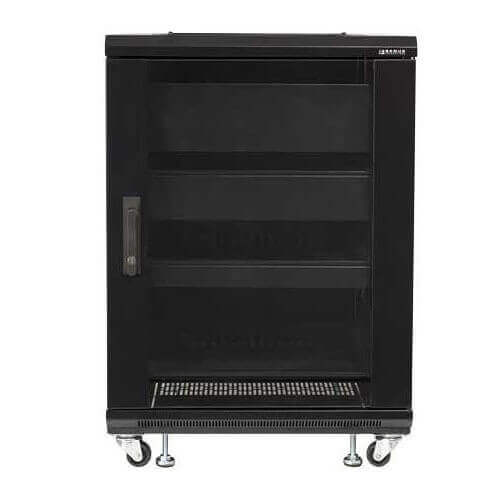 Sanus racks Sanus cfr2115-B1 rack de componentes para equipos de cine en casa 34 pulg.