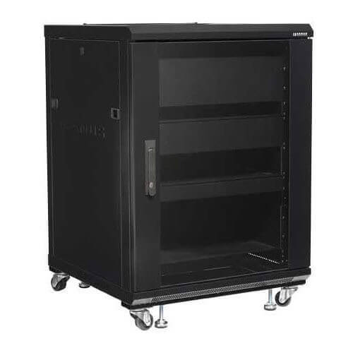 Sanus racks Sanus cfr2115-B1 rack de componentes para equipos de cine en casa 34 pulg.