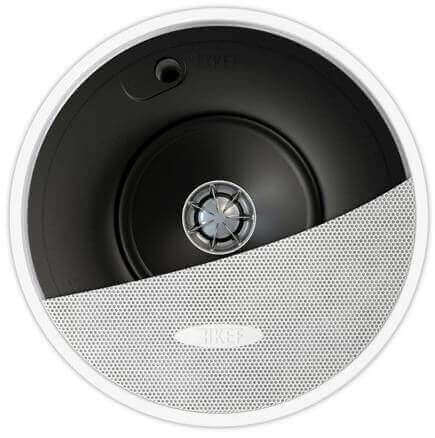 Kef ci100.2qr bocina de plafón a techo de 3 pulgadas y 50w
