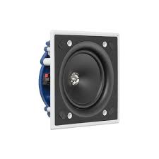 Kef ci130.2cs altavoz cuadrado a techo de 5.25 pulgadas y 80w