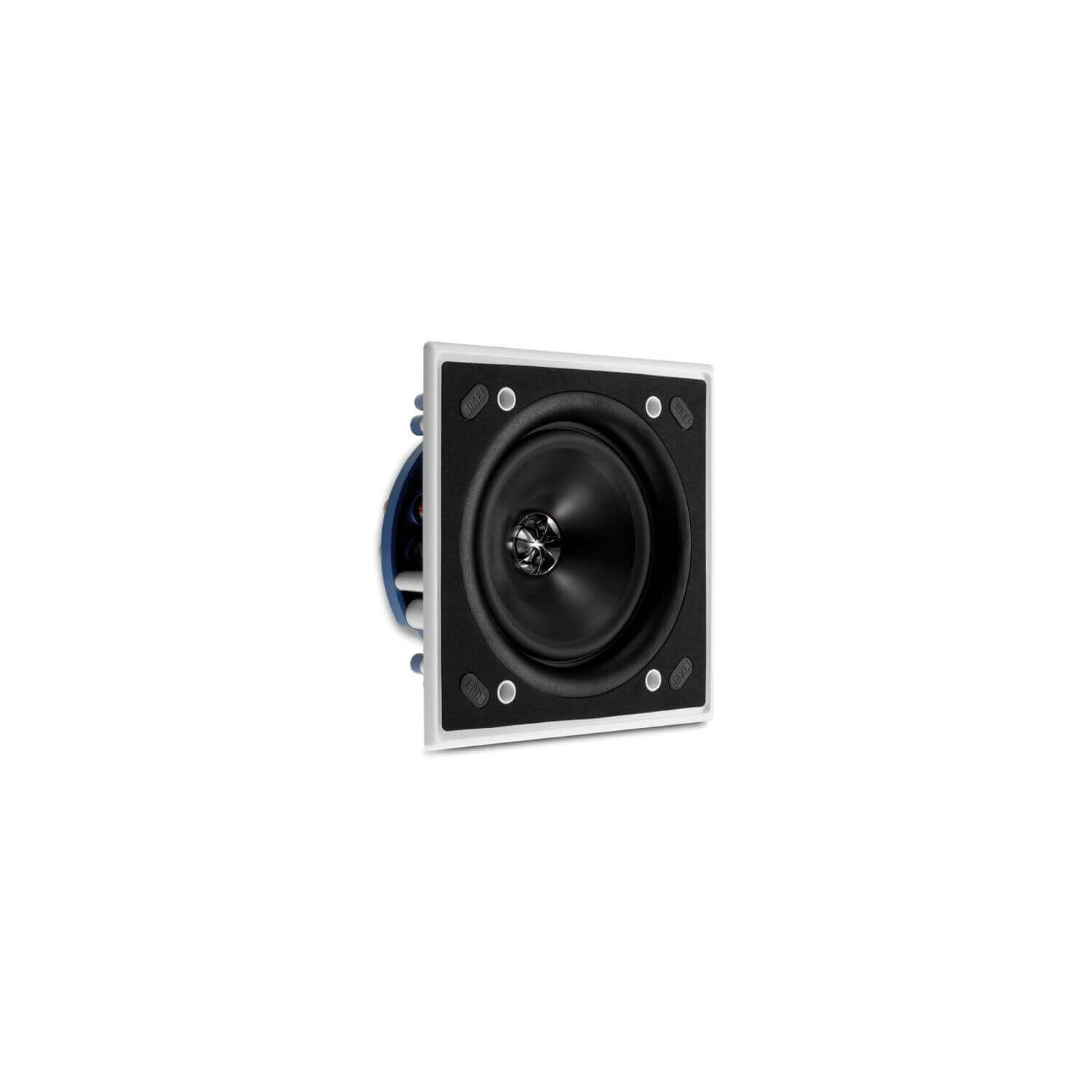 Kef ci130qs altavoz de techo delgado de 5.25 pulgadas y 125w