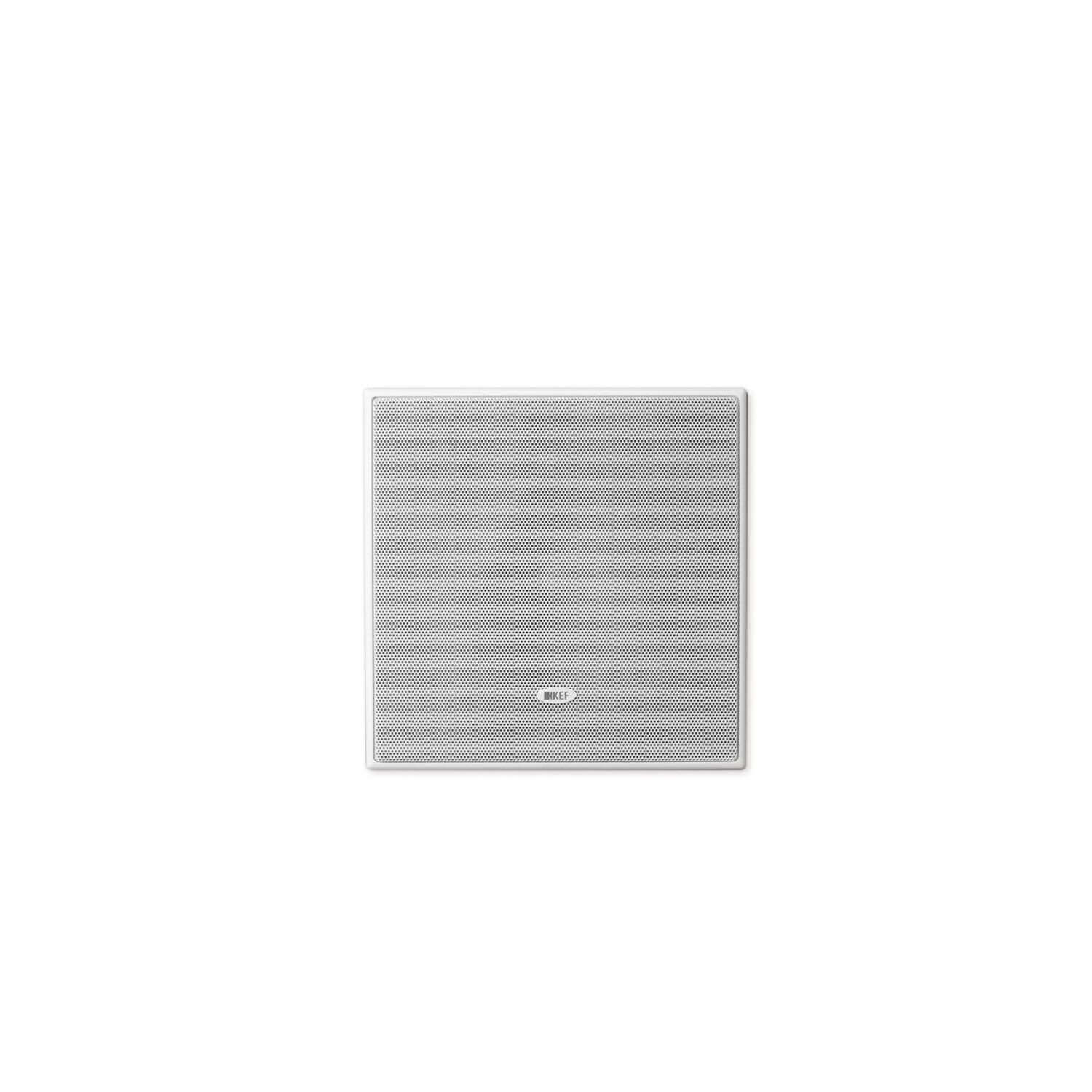 Kef ci130qs altavoz de techo delgado de 5.25 pulgadas y 125w