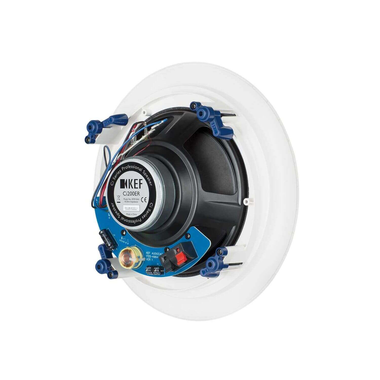 Kef ci200er altavoz de techo ultra delgado de 8 pulgadas y 125w  (par)