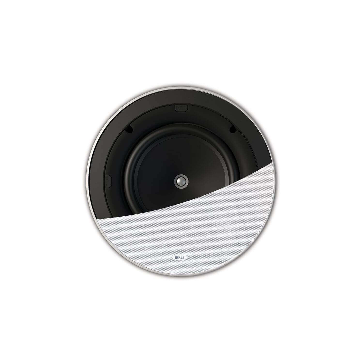 Kef ci200er altavoz de techo ultra delgado de 8 pulgadas y 125w  (par)