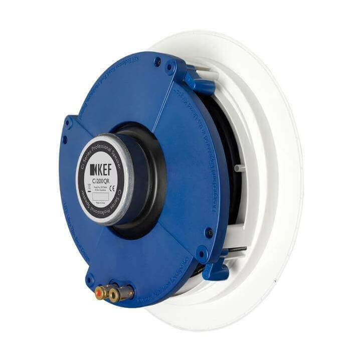 Kef ci200qr bocina de plafón de 8 pulgadas y 150w