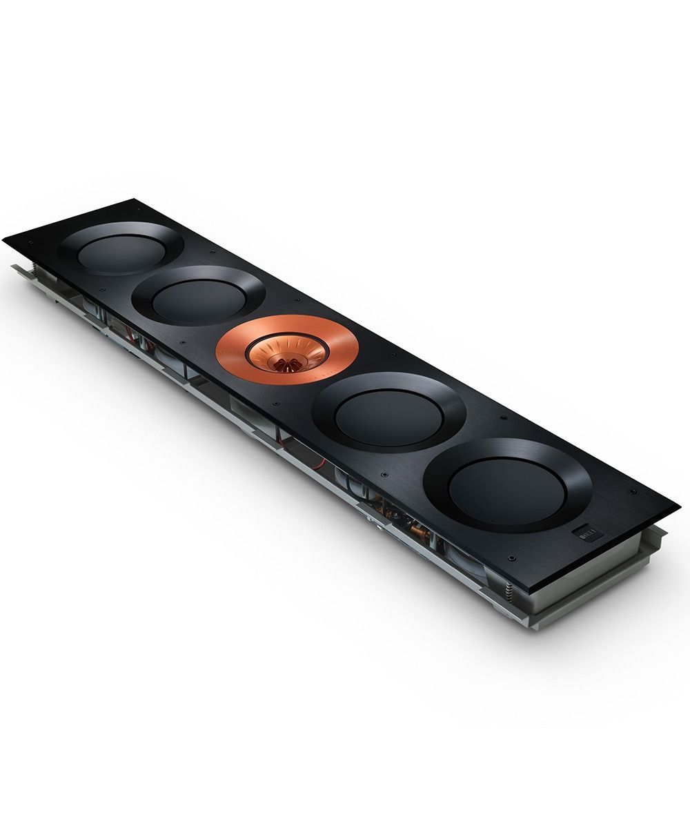 Kef ci5160ref-THx altavoz de pared para teatro en casa de 6.5 pulgadas y 500w