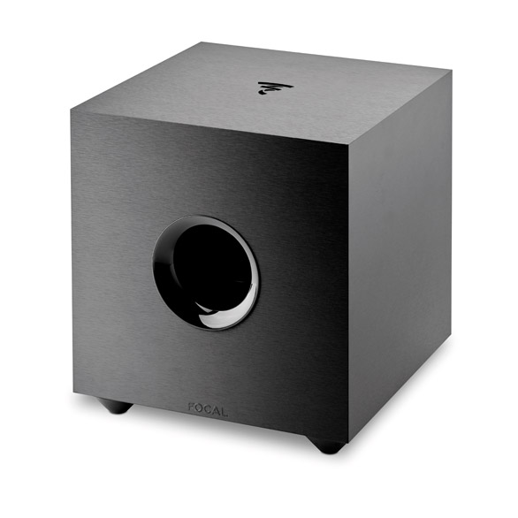 FOcal cub evo subwoofer 8 pulgadas amplificador clase d de 200 w (pieza)